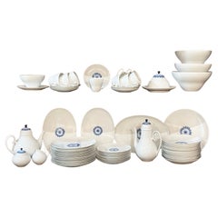 Vajilla de porcelana Rosenthal "Romanze" de Björn Wiinblad, 1958