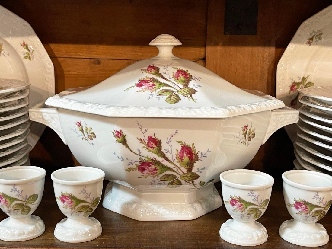 Vajilla de porcelana Rosenthal 