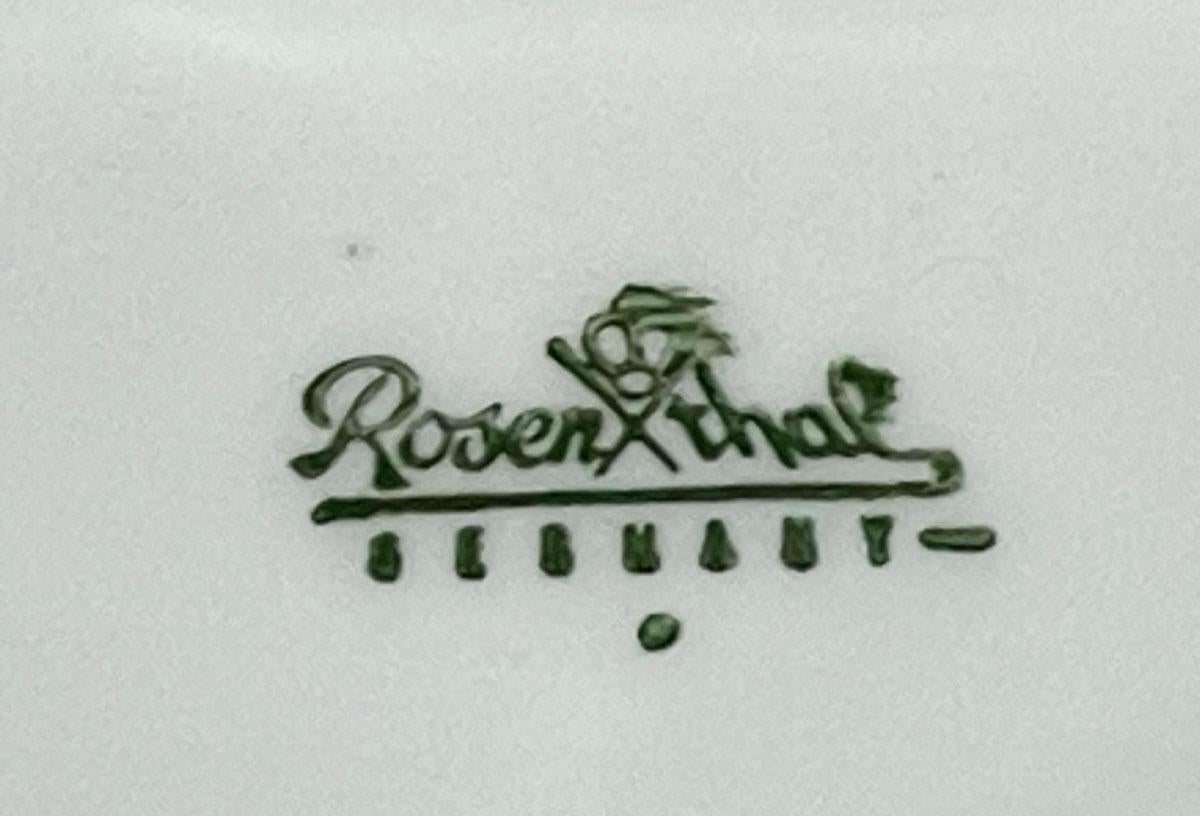 Vajilla de porcelana Rosenthal 