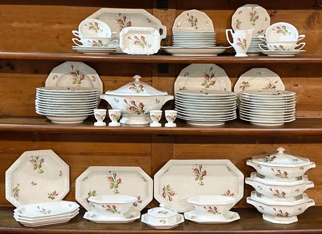 Vajilla de porcelana Rosenthal 