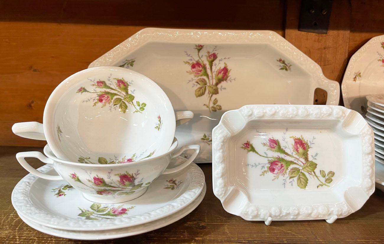 Vajilla de porcelana Rosenthal 