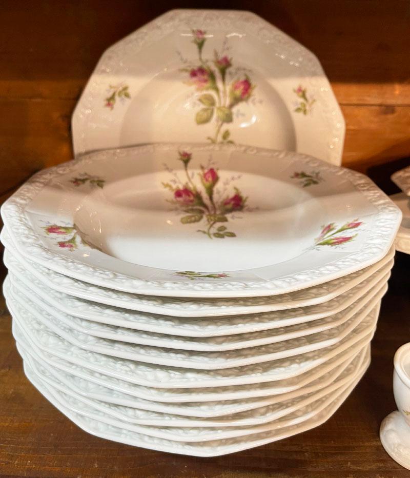 Vajilla de porcelana Rosenthal 