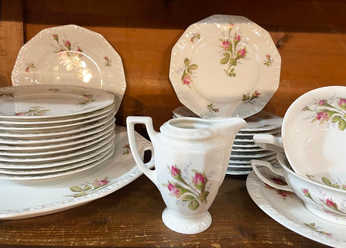 Vajilla de porcelana Rosenthal 