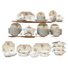 Vintage Rosenthal porcelain dinner service "Maria", Germany 1966