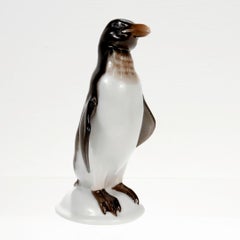 Rosenthal Porcelain Figurine of a Penguin