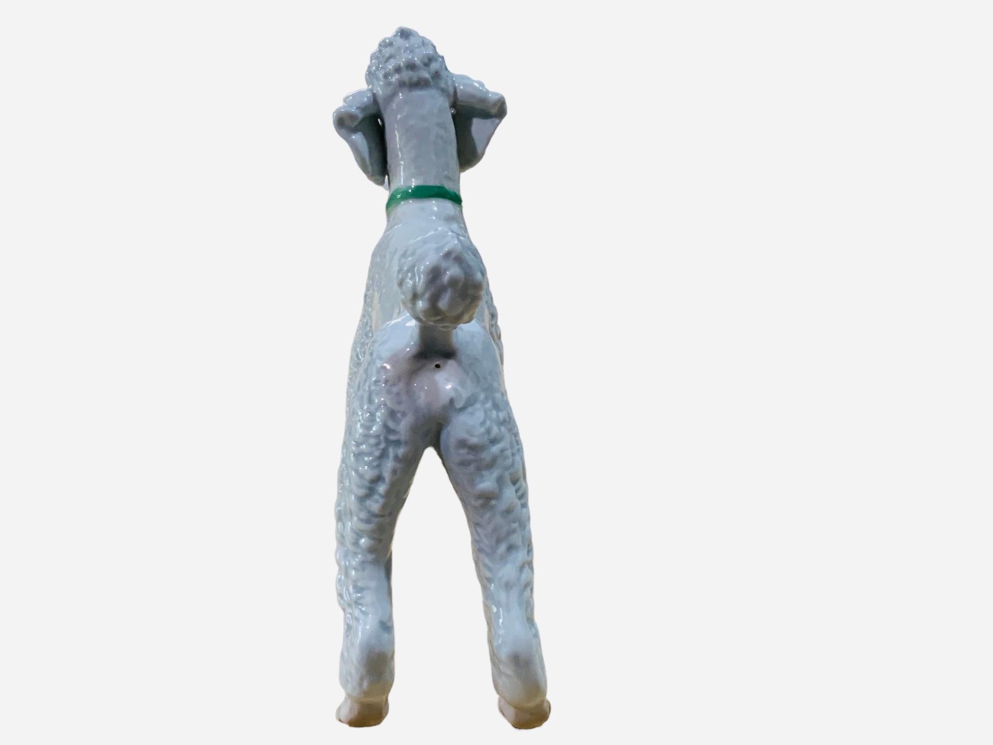 Rosenthal  Porcelain Figurine of a Poodle Dog For Sale 1