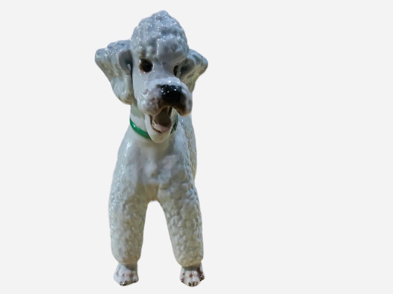 Rosenthal  Porcelain Figurine of a Poodle Dog For Sale 3