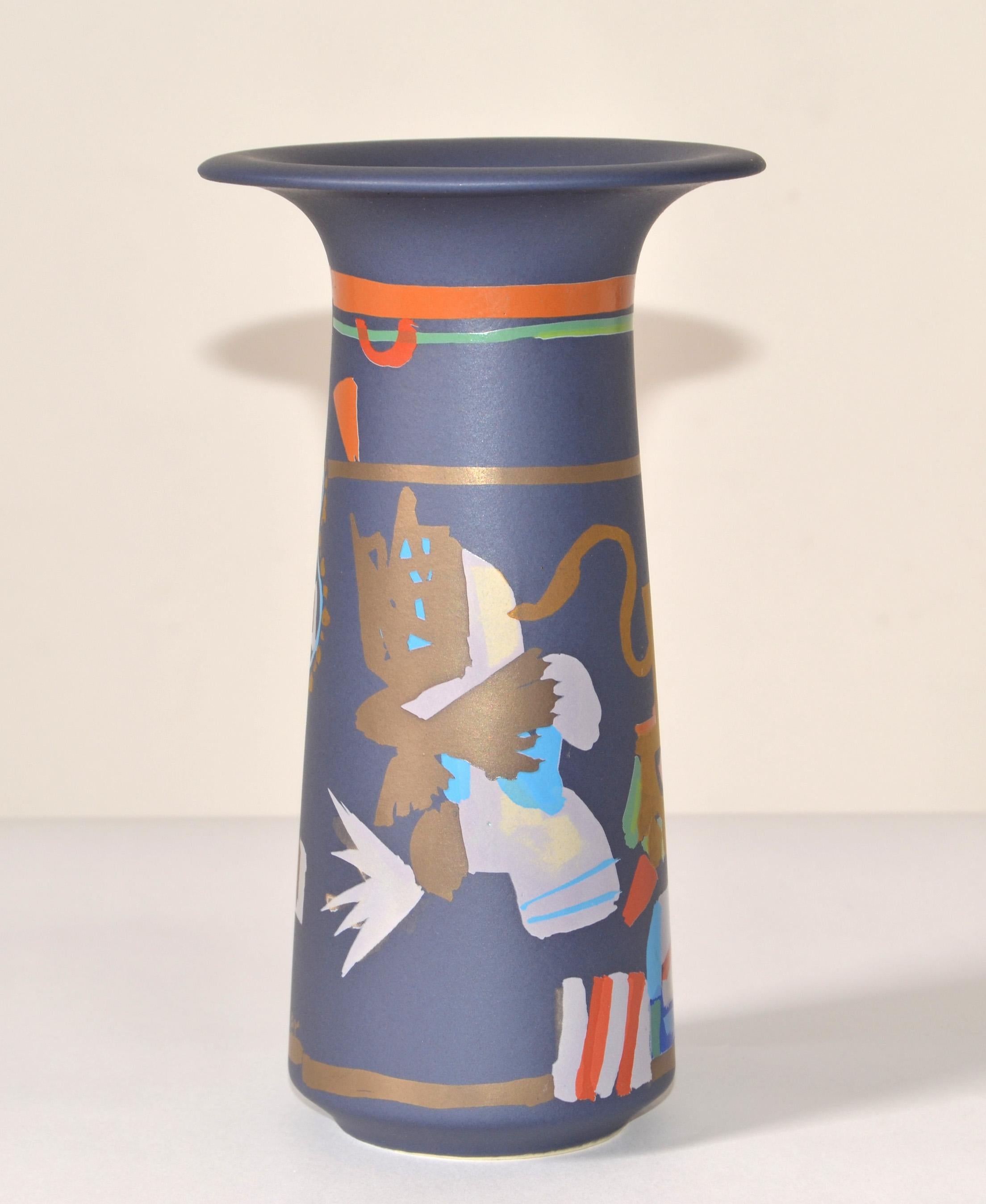 Vase à fleurs en porcelaine de Rosenthal Liguria Gilbert Portanier Studio-Linie, Allemagne  en vente 5