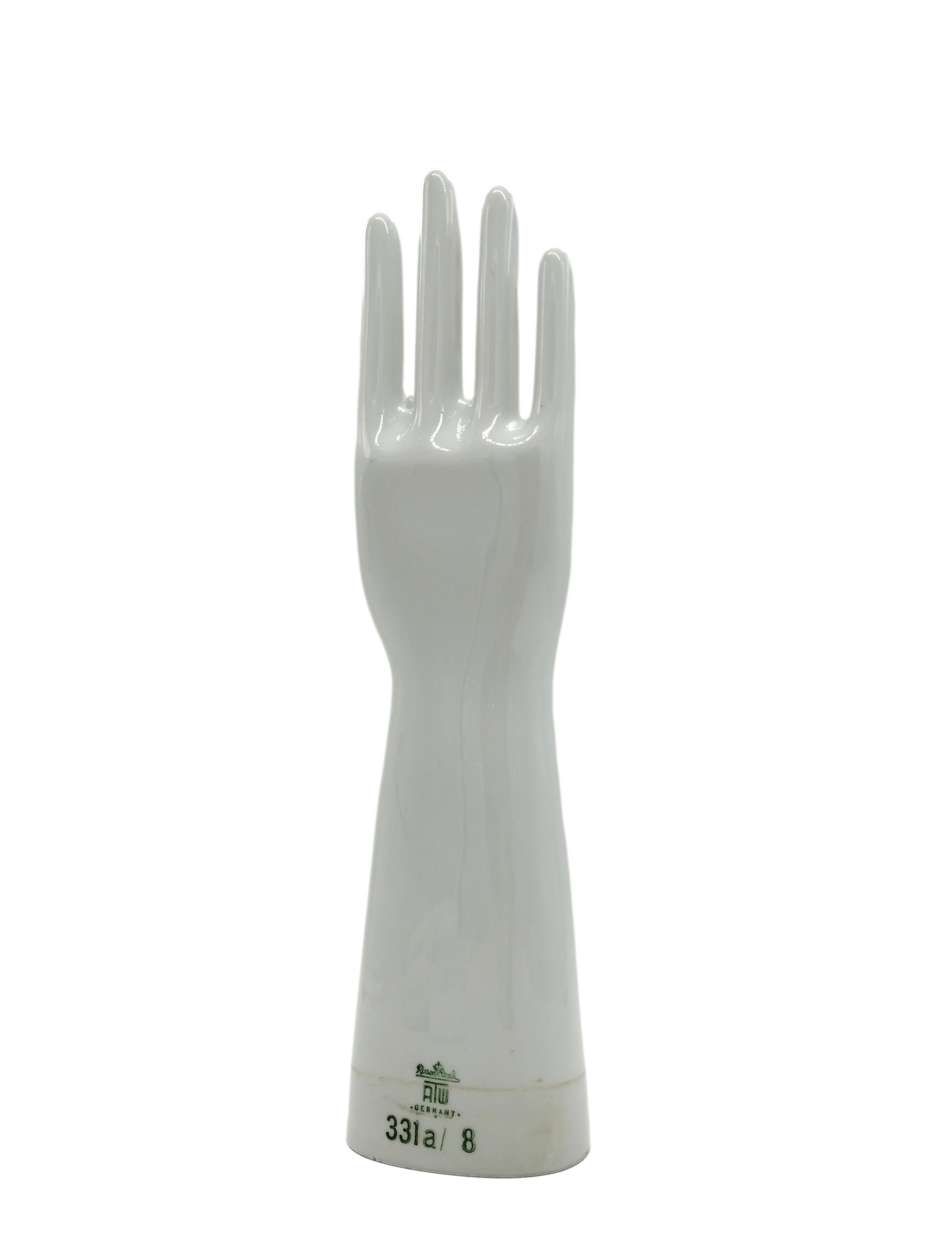 Mid-Century Modern Rosenthal Porcelain Hand, Germany, 1950s