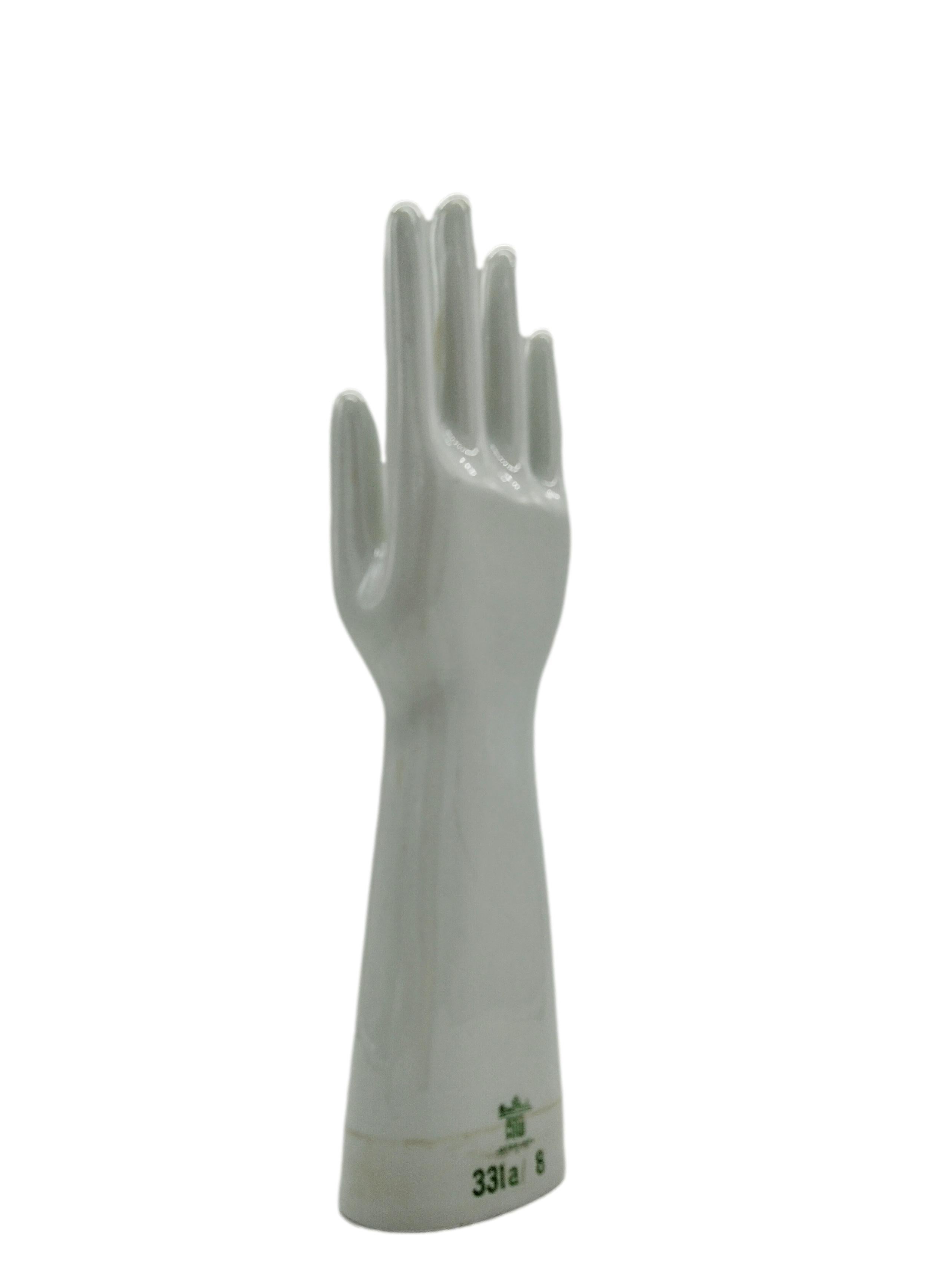 Rosenthal Porcelain Hand, Germany, 1950s In Good Condition In Naples, IT