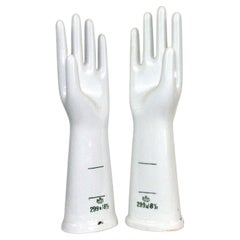 Vintage Rosenthal Porcelain Hands, Germany, 1950s