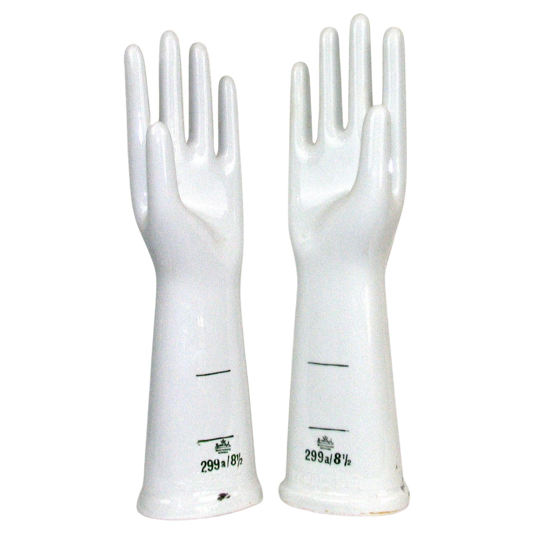 Mains en porcelaine de Rosenthal, Allemagne, années 1950