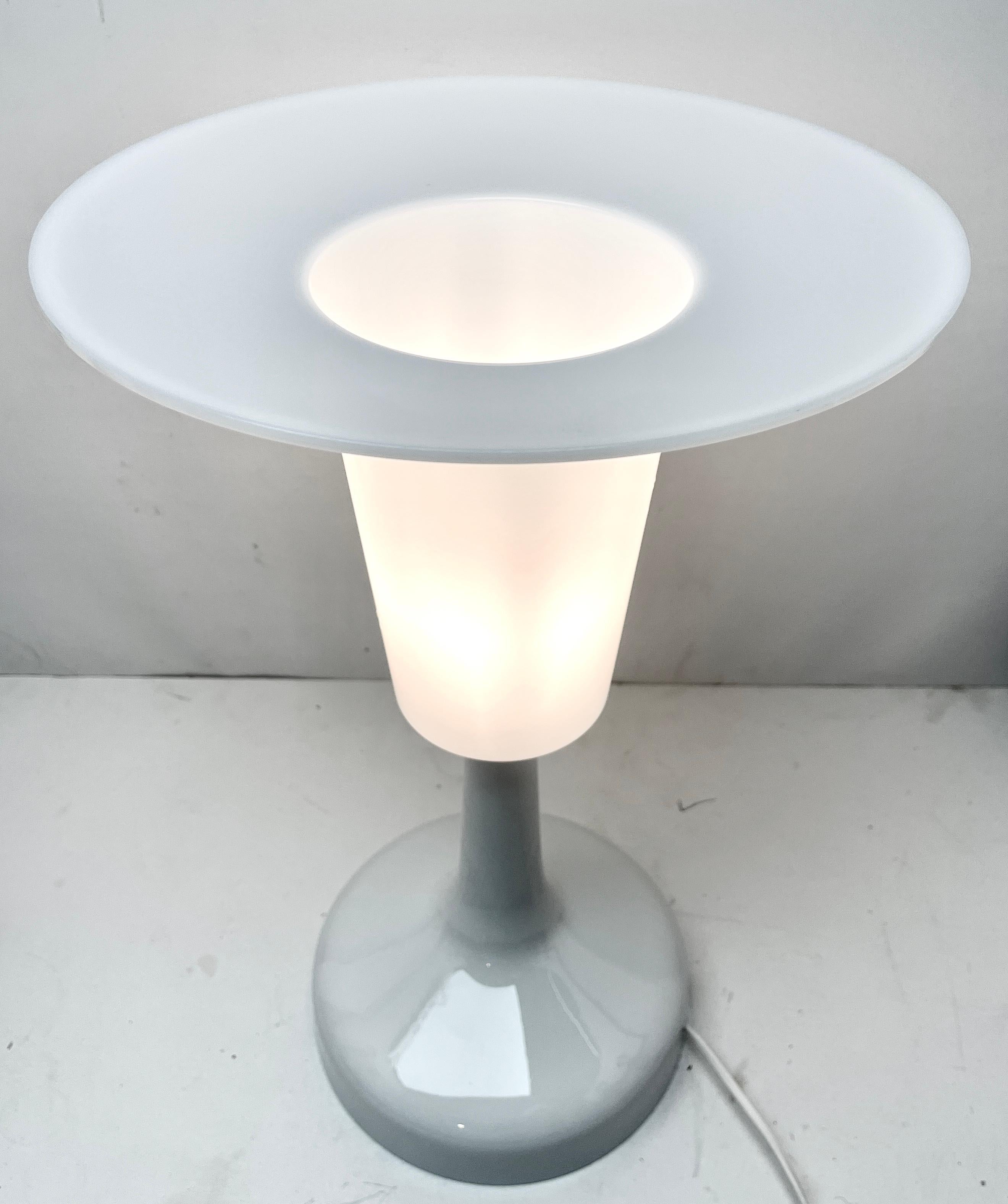 Rosenthal, Porcelain Large Desk Lamp, 1960s, Germany For Sale 1