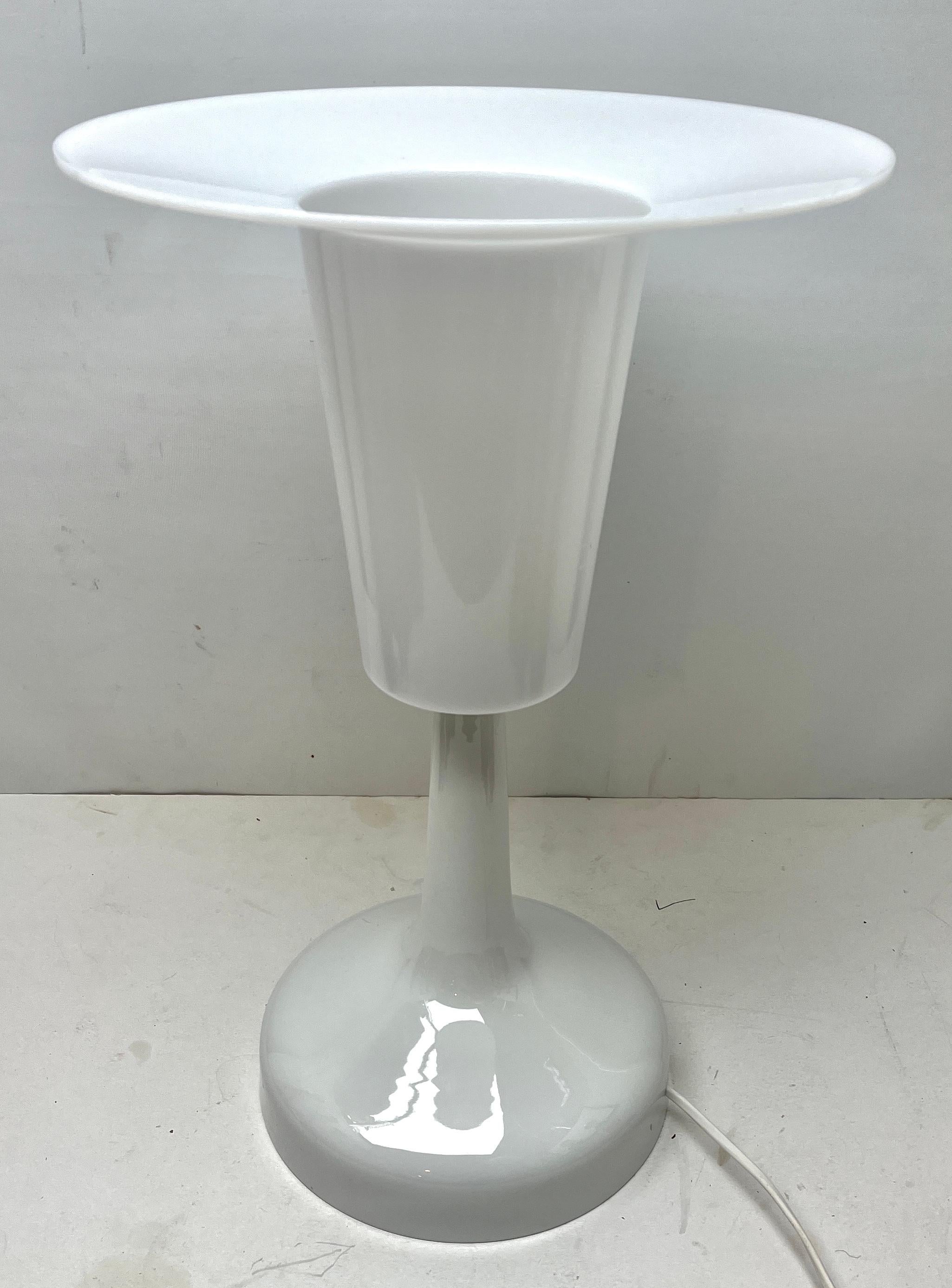 Rosenthal, Porcelain Large Desk Lamp, 1960s, Germany For Sale 2
