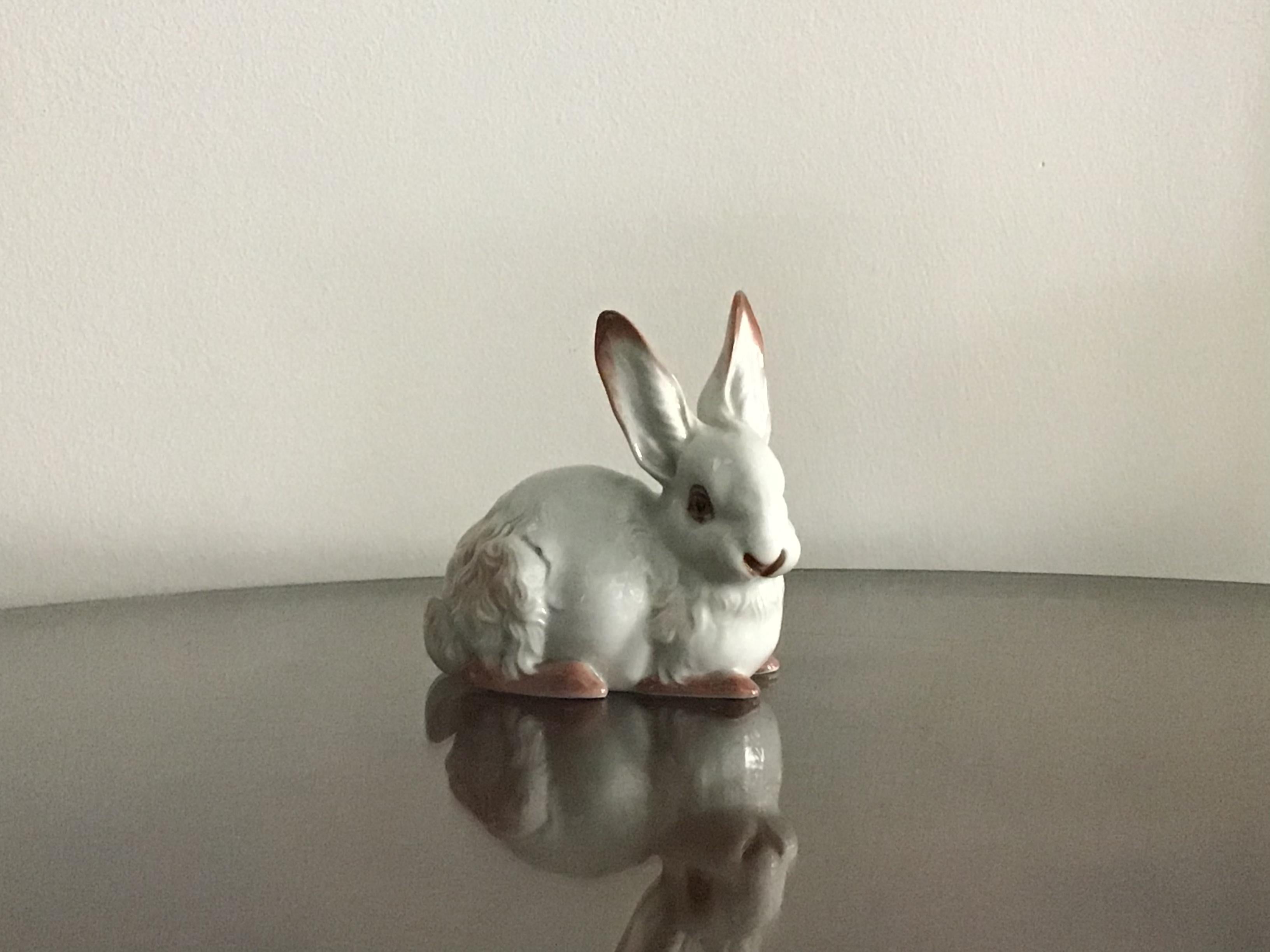 porcelain rabbits