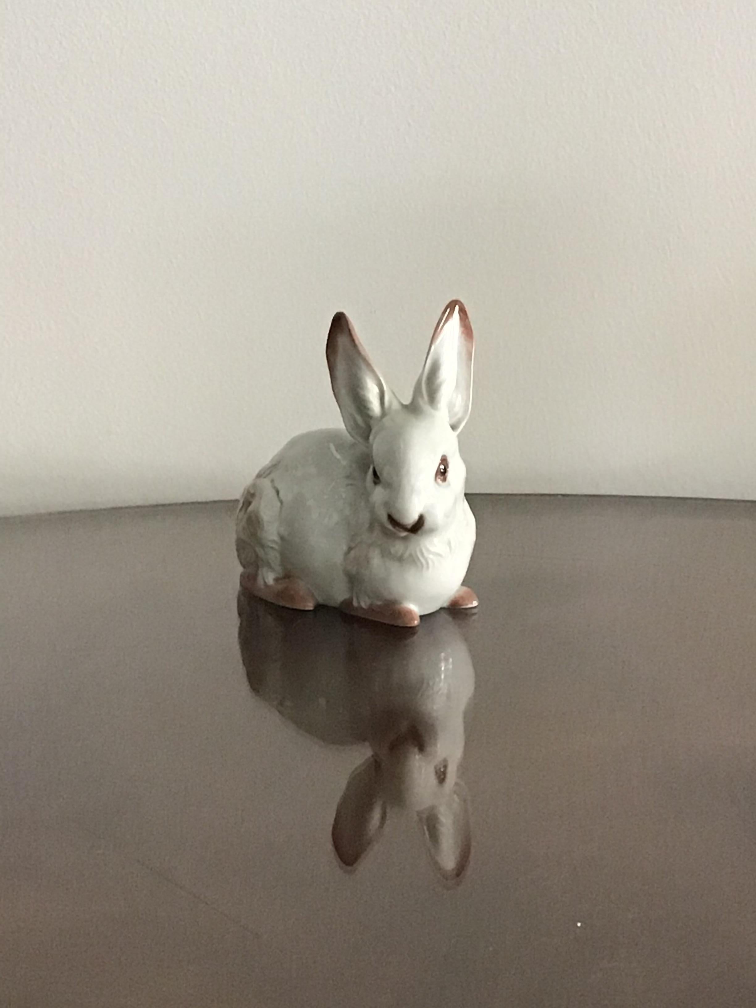 Rosenthal Porcelain Rabbit 1960 Germany  In Excellent Condition In Milano, IT