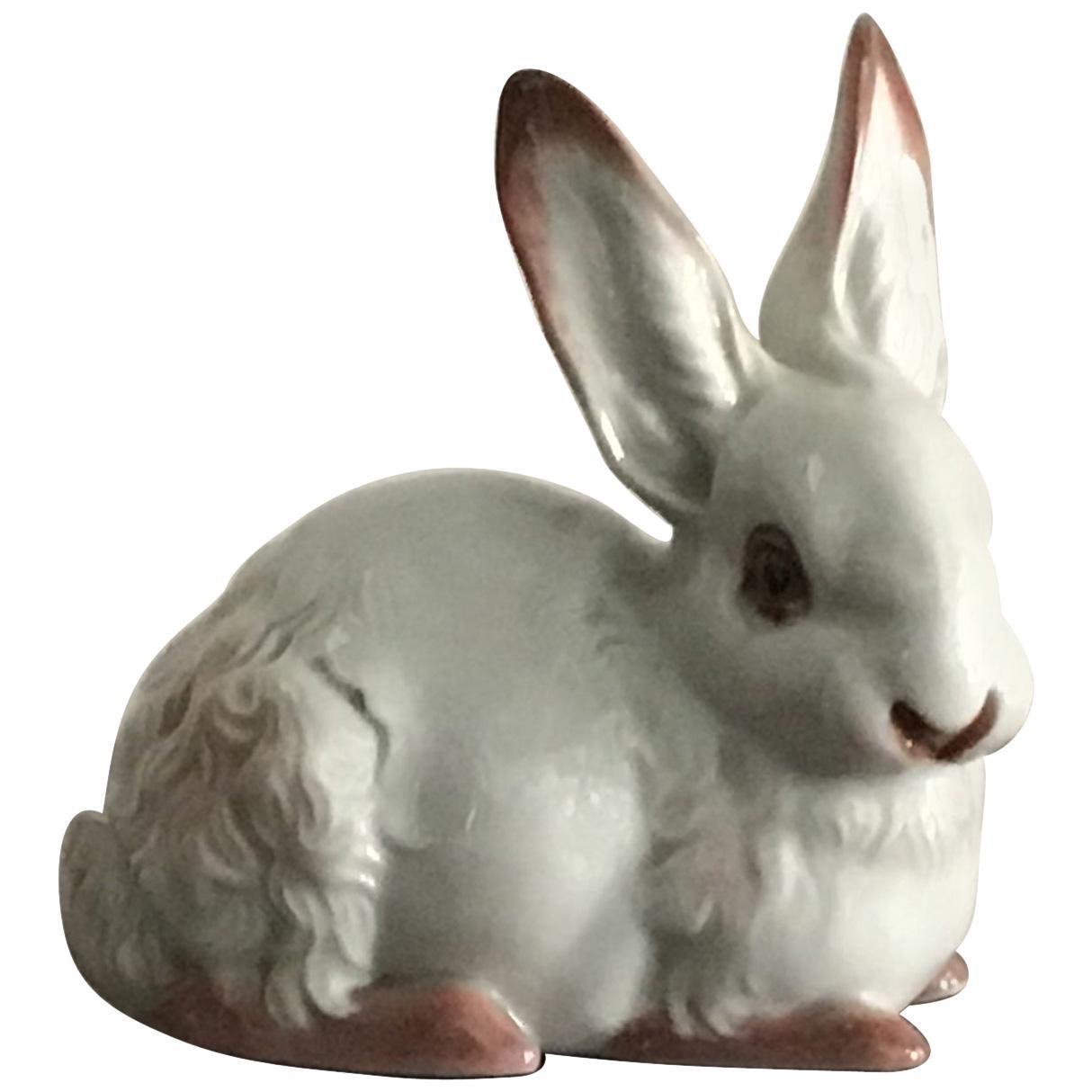 Rosenthal Porcelain Rabbit 1960 Germany 