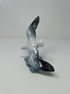 Gabbiano in porcellana Rosenthal