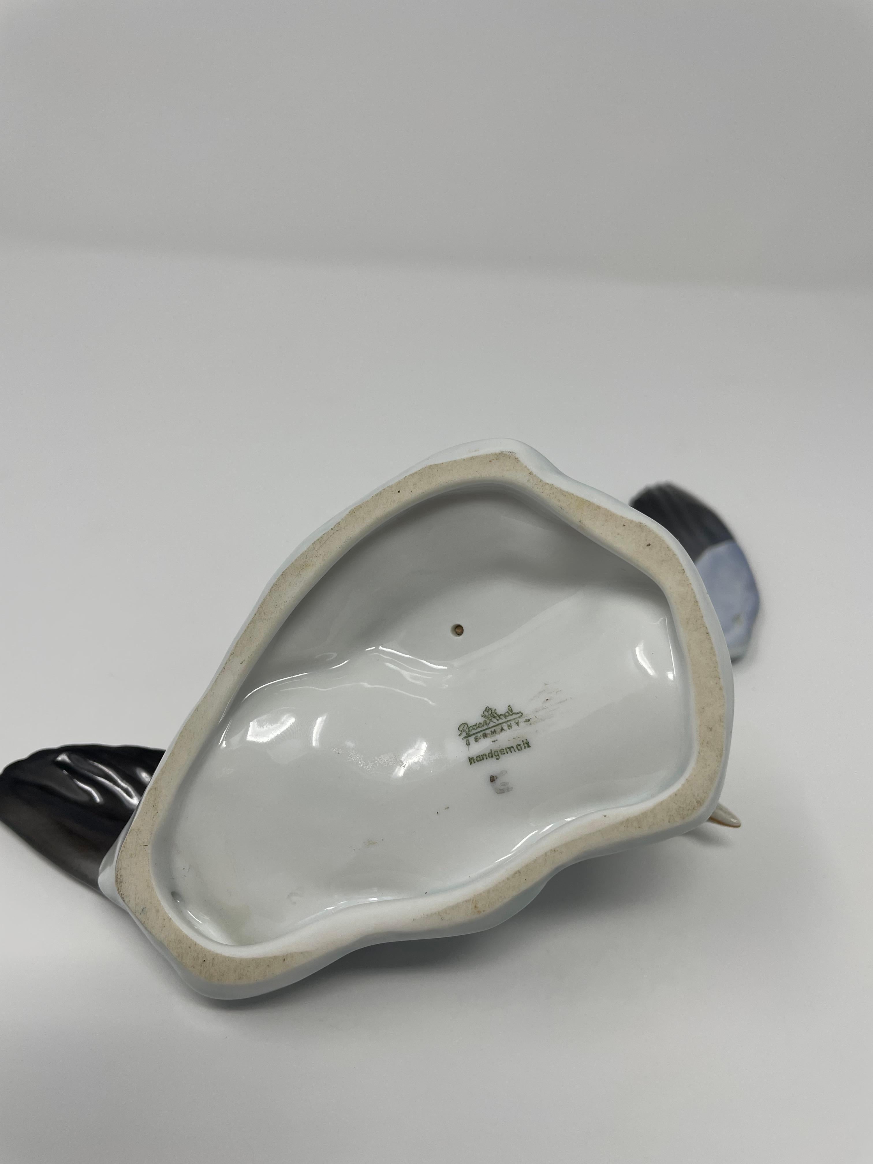 Gaviota de porcelana Rosenthal Alemán en venta