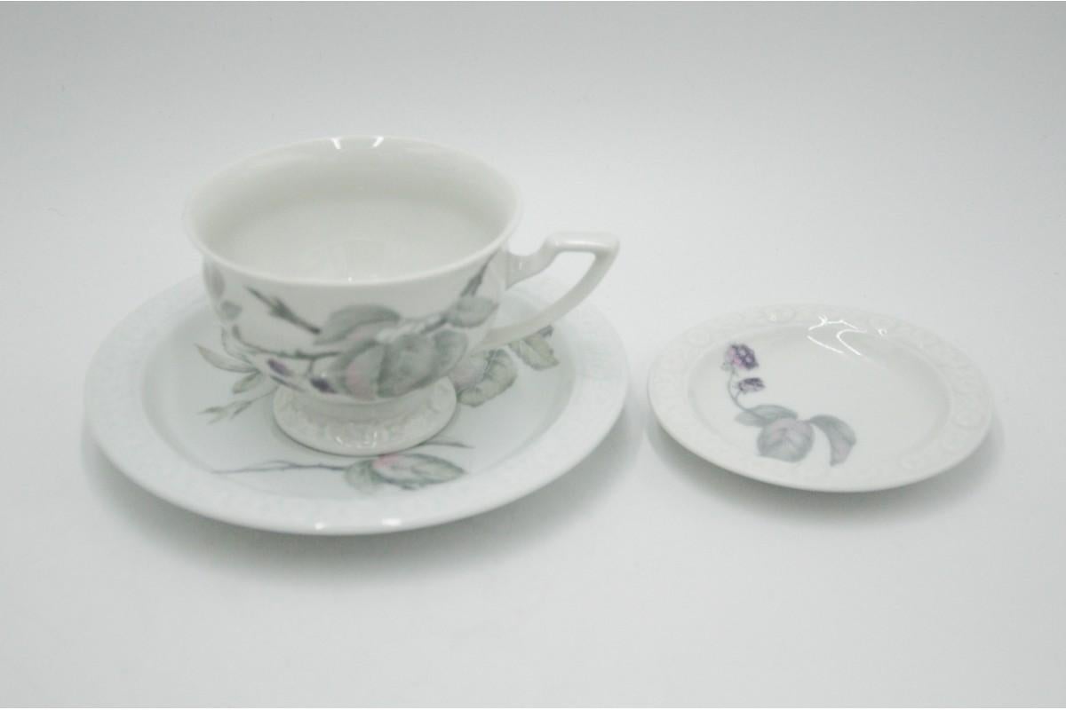Rosenthal Porcelain Set for 4 people, Germany. In Good Condition For Sale In Chorzów, PL