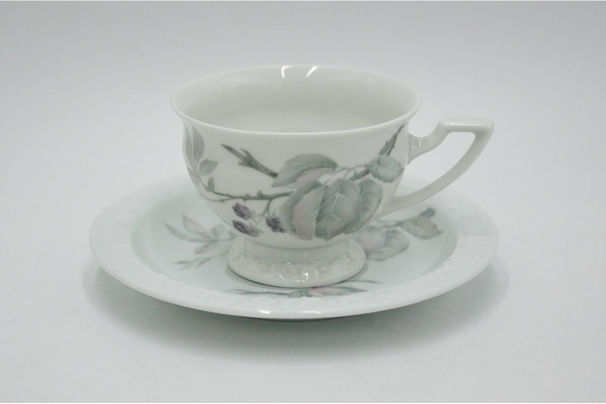 20th Century Rosenthal Porcelain Set for 4 people, Germany. For Sale