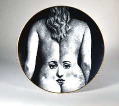 Rosenthal Porcelain Themes & Variations Plate For Piero Fornasetti, Motiv 28