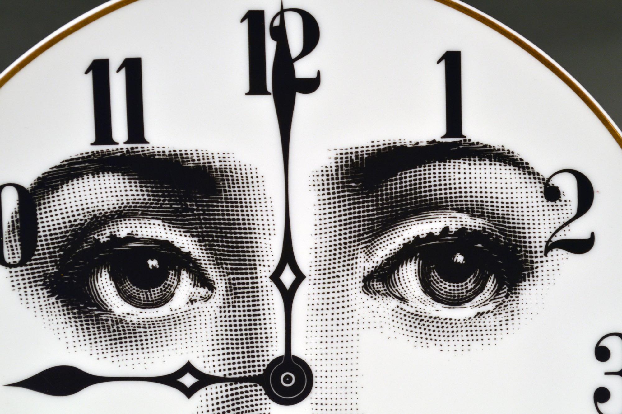 Plato de porcelana Rosenthal Temas y Variaciones para Piero Fornasetti, Motiv 33 Alemán en venta