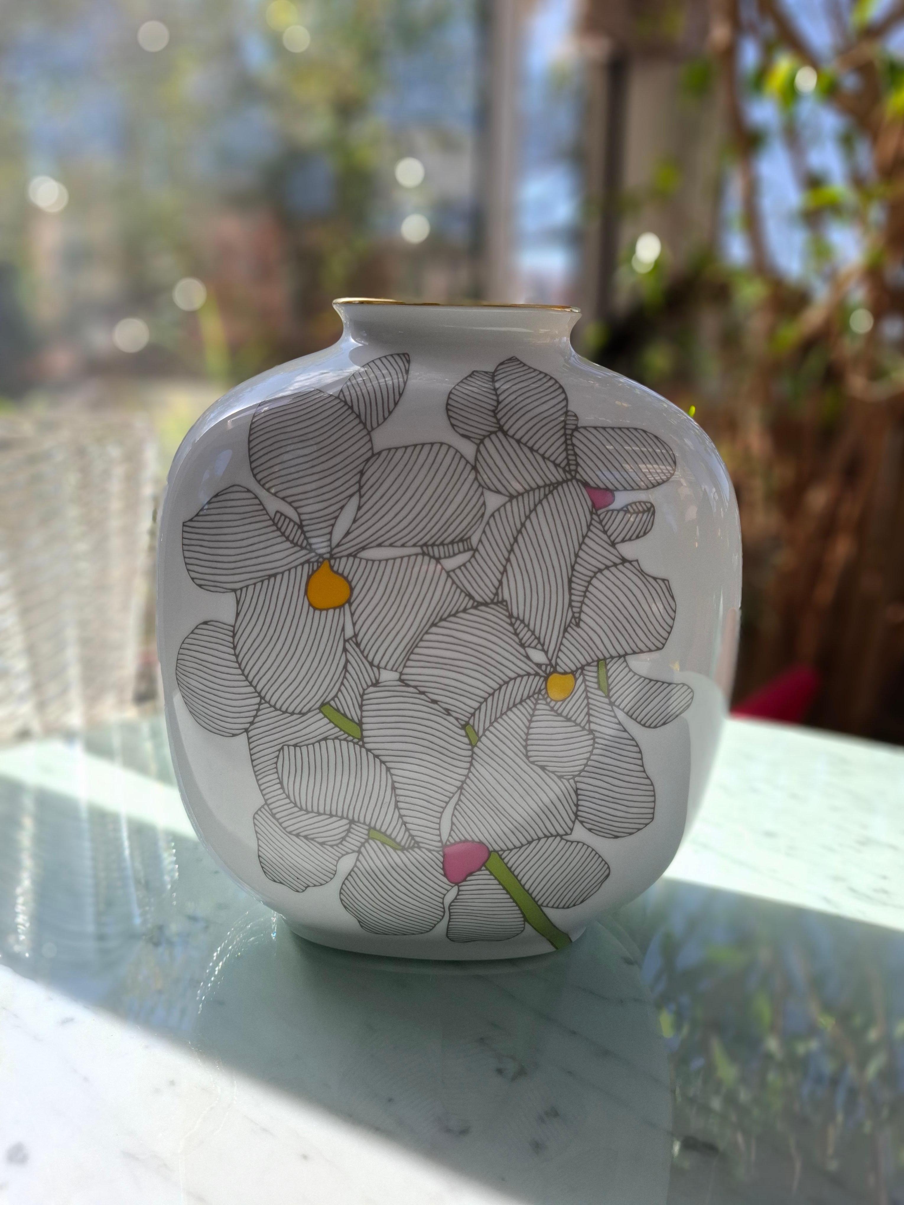 Altro Vaso in porcellana Rosenthal 1970 Italia in vendita