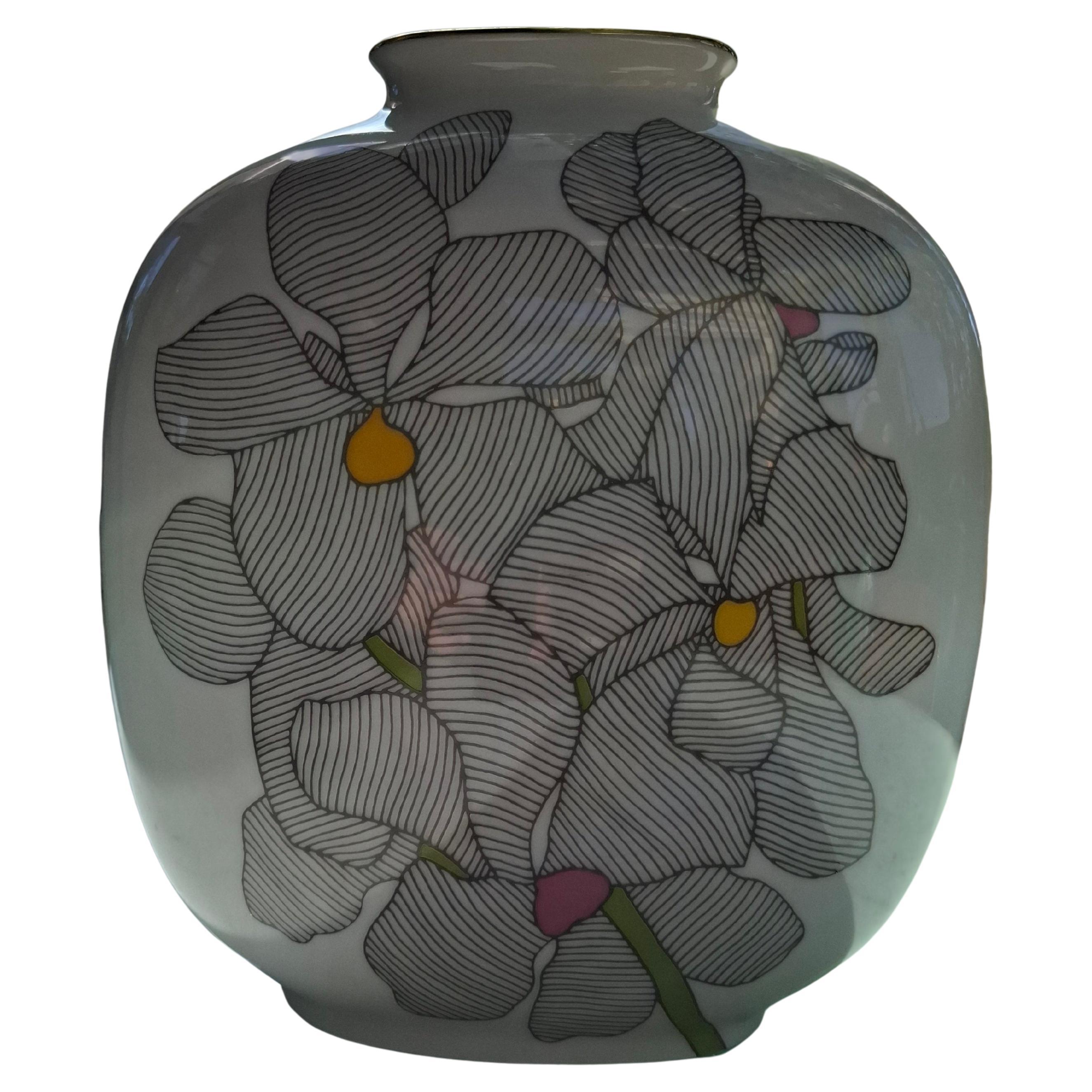ROSENTHAL PORCELAIN VASE 1970 Italia