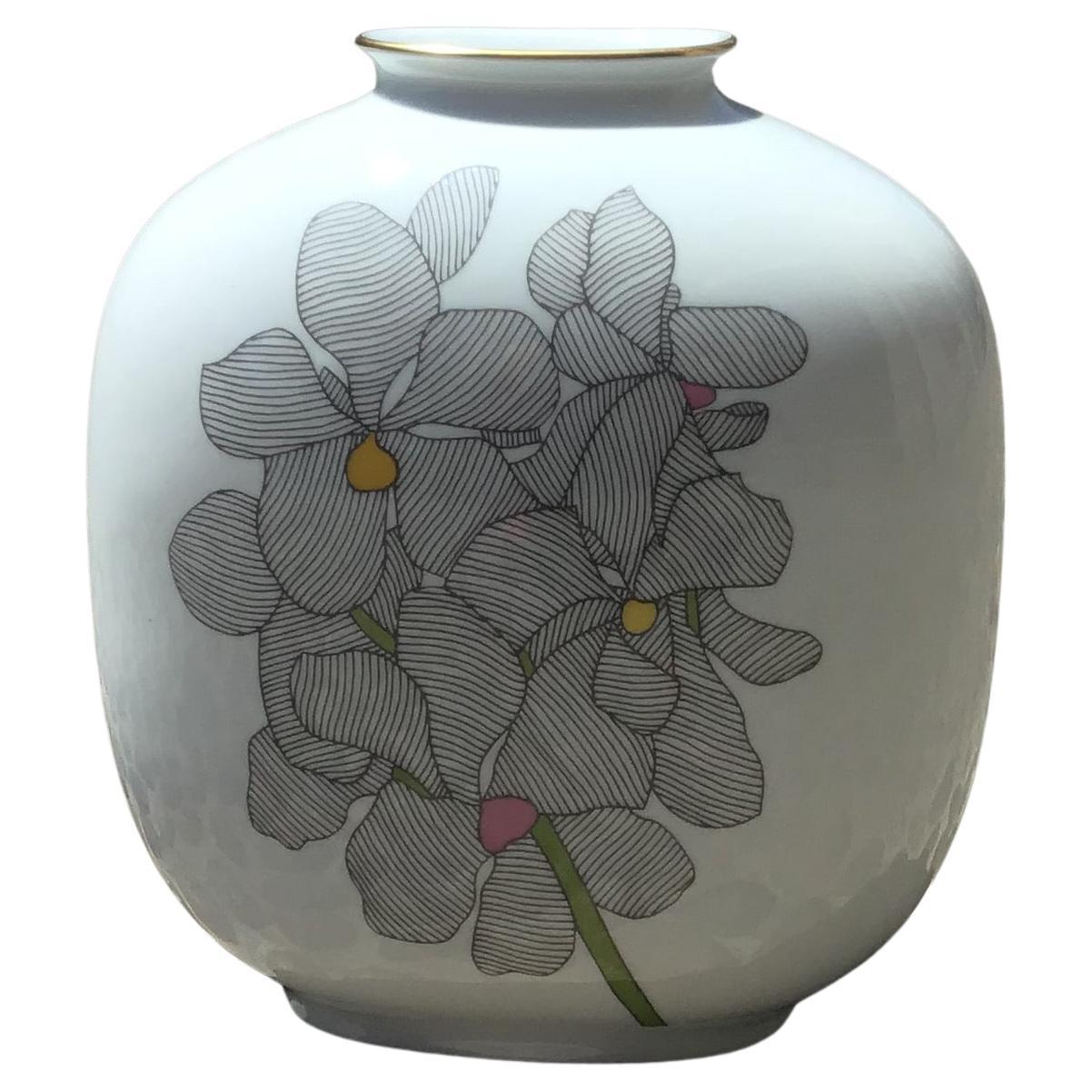 ROSENTHAL PORCELAIN VASE 1970 Italia For Sale