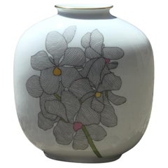 ROSENTHAL PORCELAIN VASE 1970 Italia