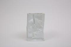 Rosenthal Art Deco Porcelain Vase, Enameled, Germany, Circa 1940