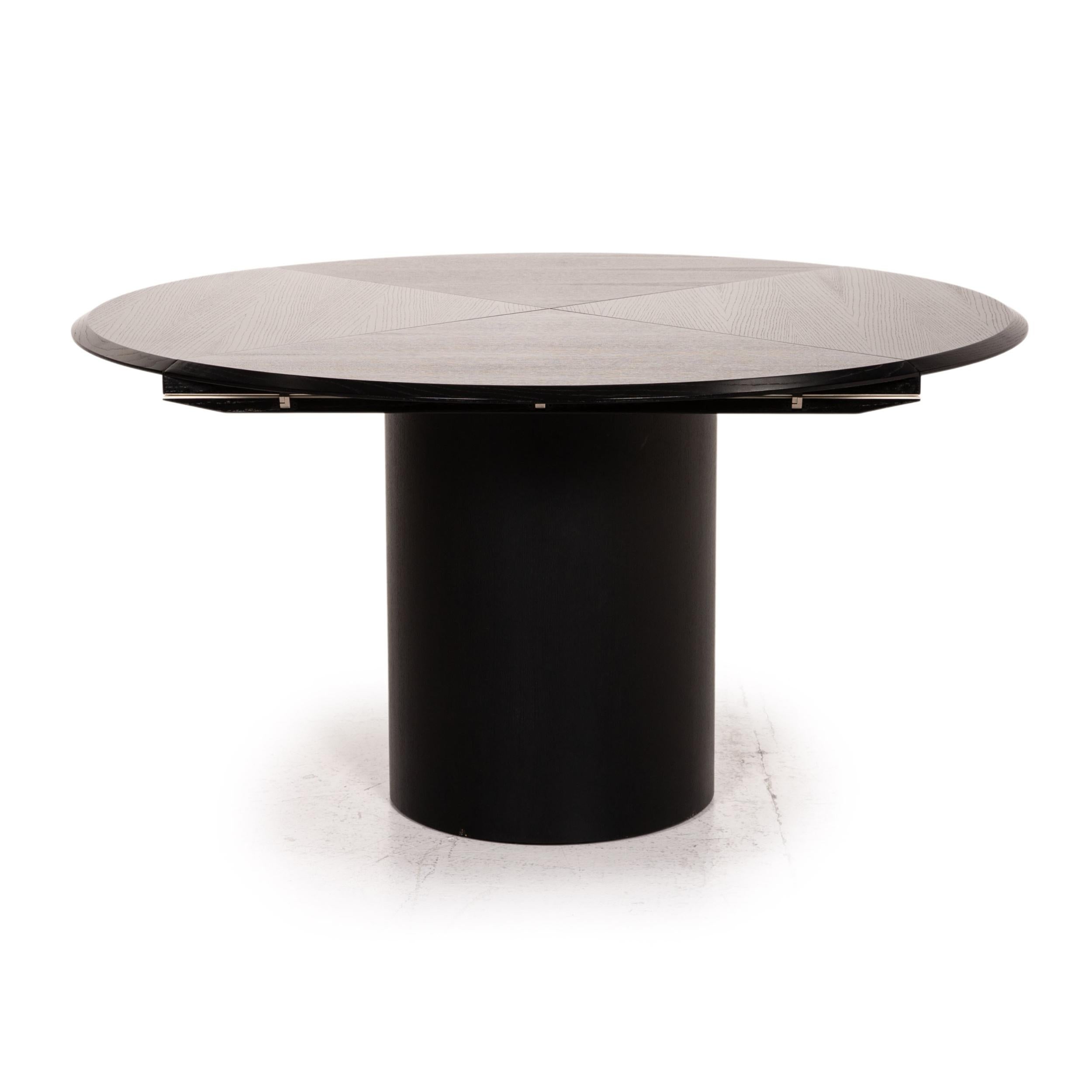 Rosenthal Quadrondo Dining Table Round Black and White Foldable Function Square 2