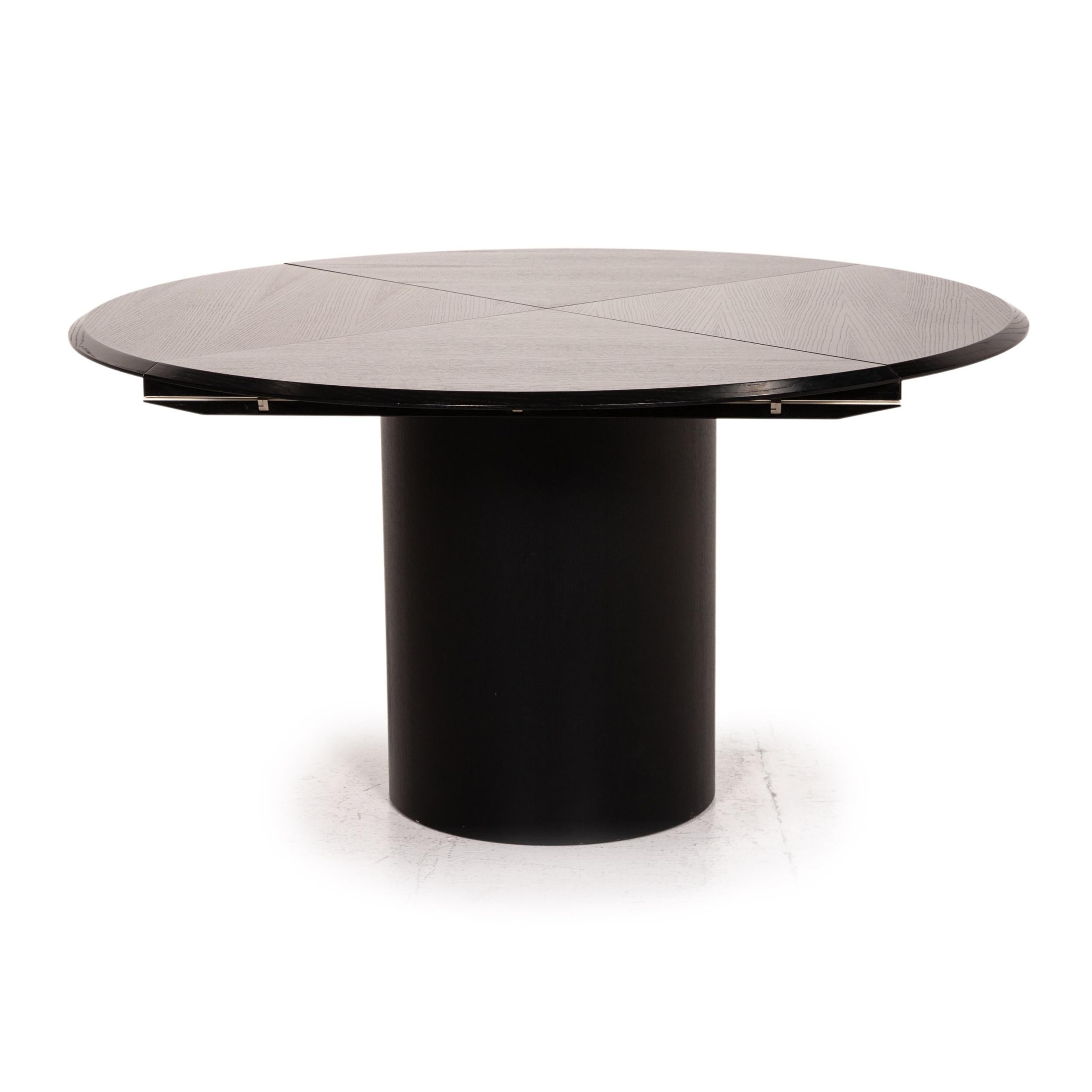 Rosenthal Quadrondo Dining Table Round Black and White Foldable Function Square 3
