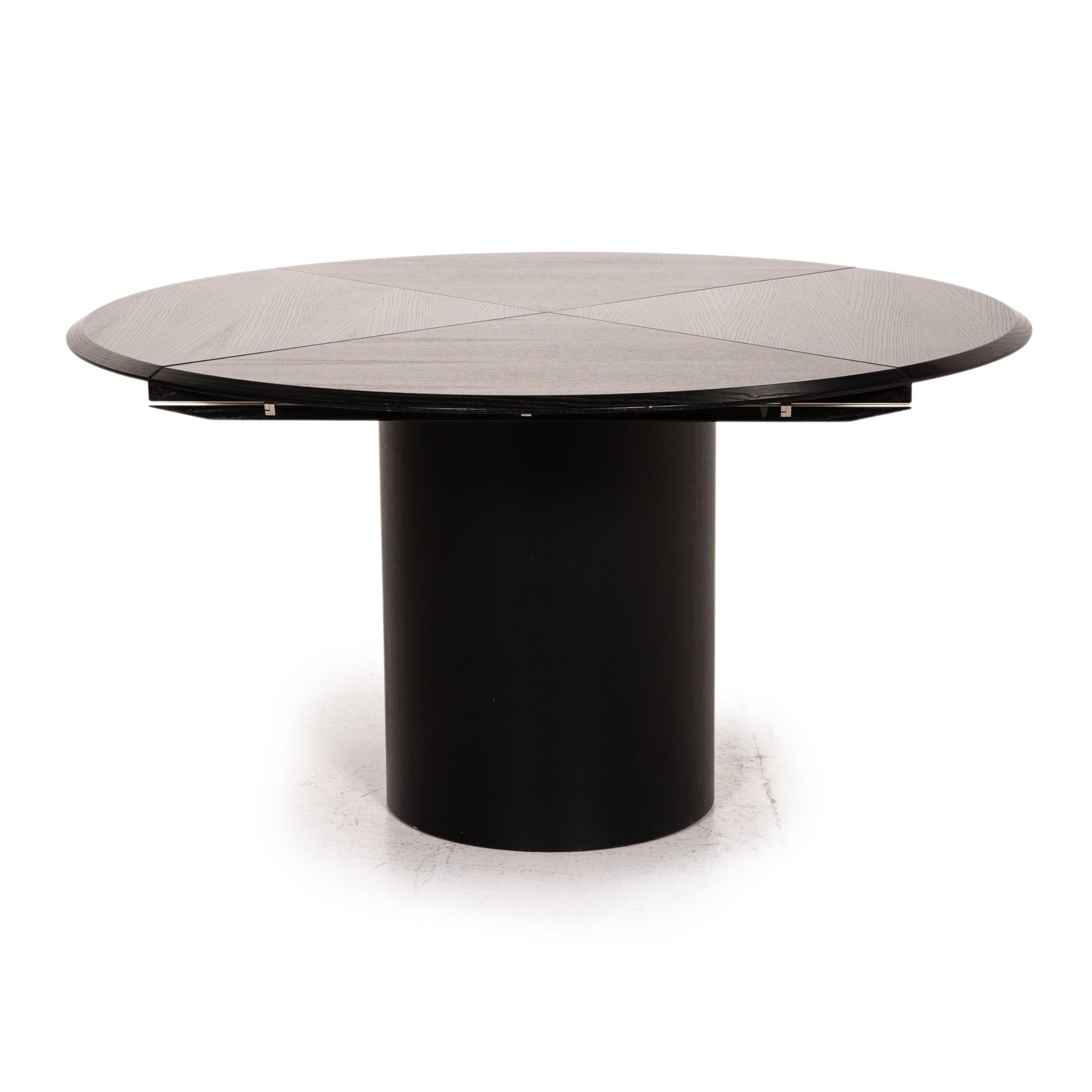 Rosenthal Quadrondo Dining Table Round Black and White Foldable Function Square 4