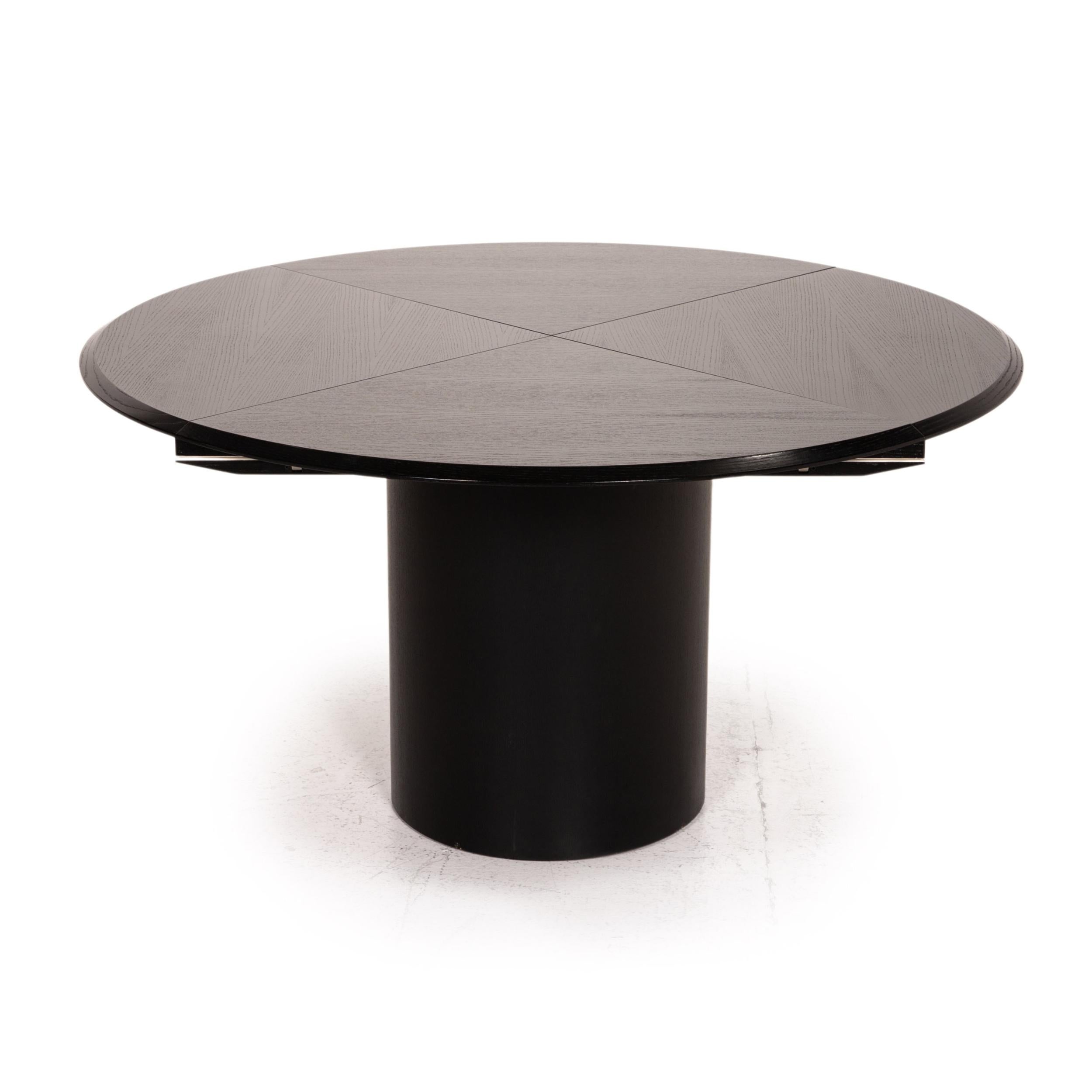 Rosenthal Quadrondo Dining Table Round Black and White Foldable Function Square 1