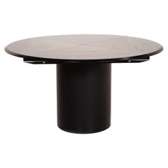 Rosenthal Quadrondo Dining Table Round Black and White Foldable Function Square