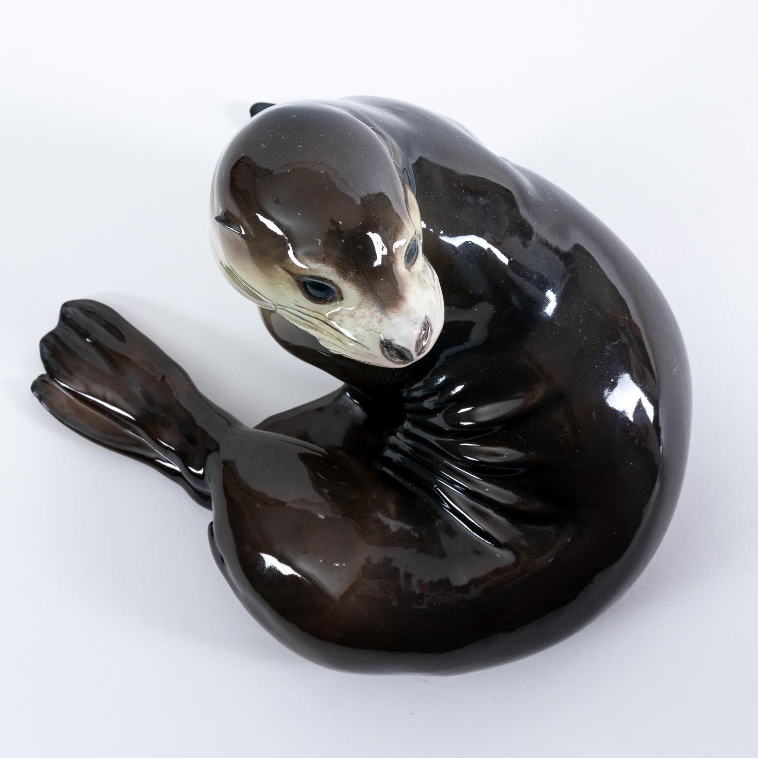 Rosenthal Rare Sealion Figure 2