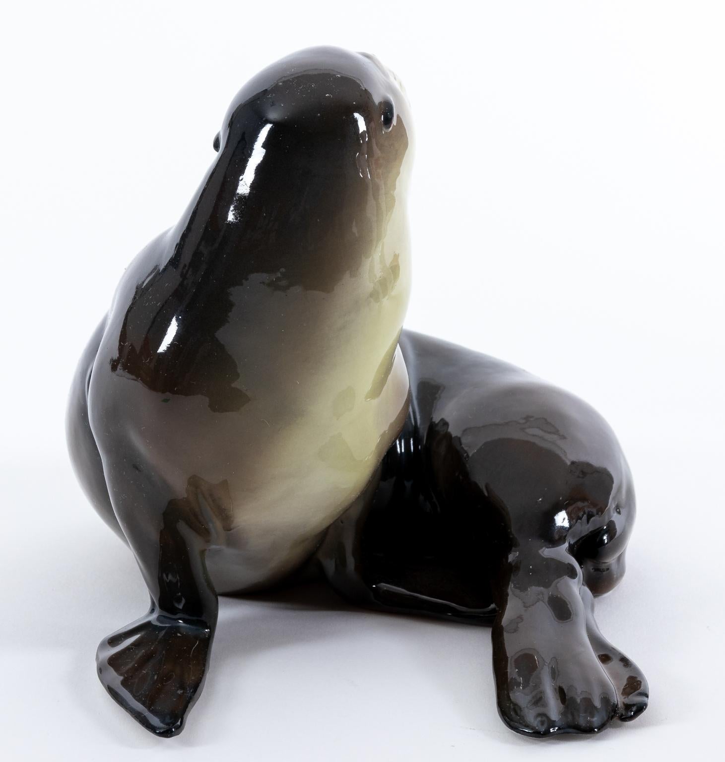 German Rosenthal Rare Sealion Figure