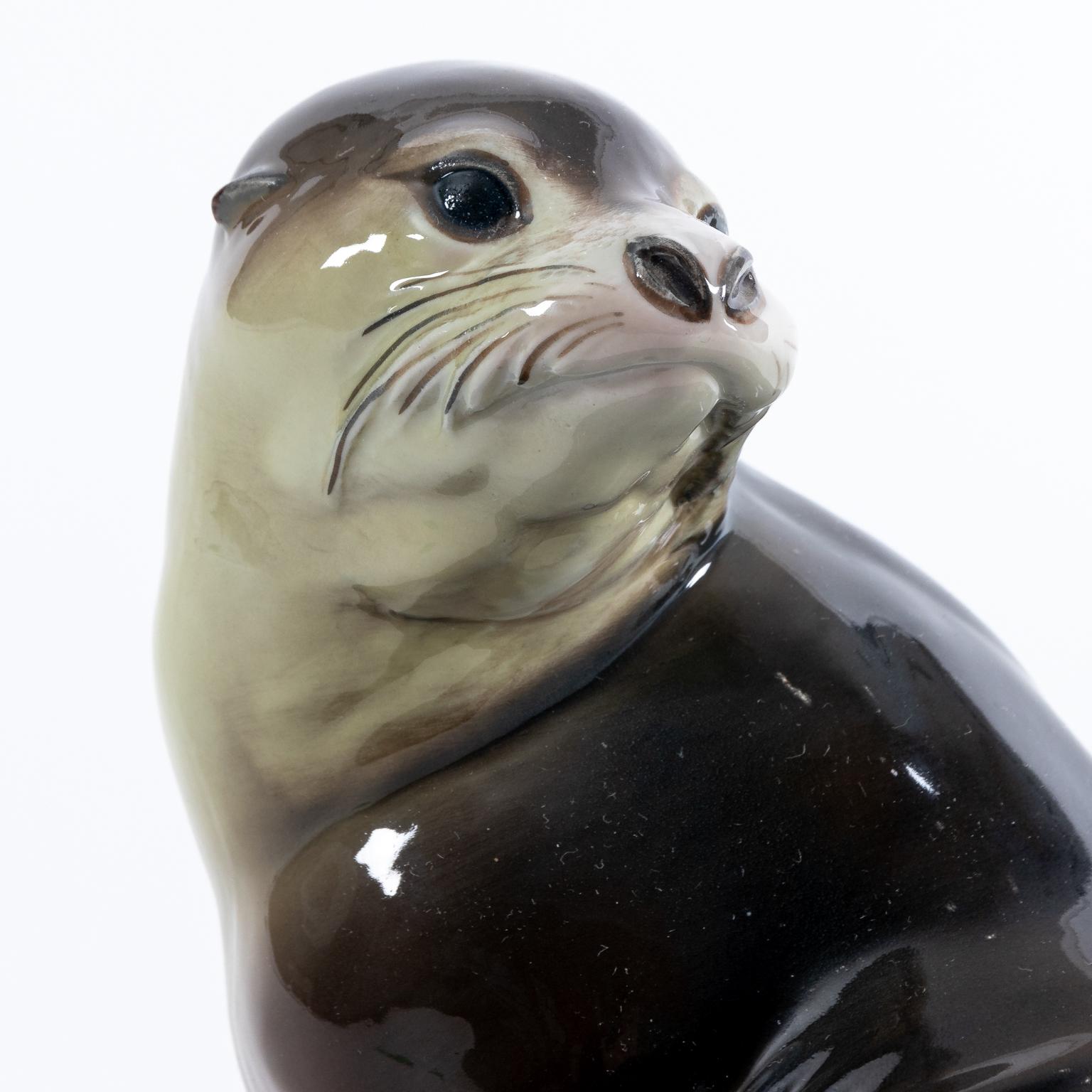 Rosenthal Rare Sealion Figure 1