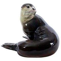 Rosenthal Rare Sealion Figure