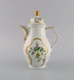 Rosenthal Sanssouci Coffee Pot, Sugar Bowl and Cream Jug, 1950s