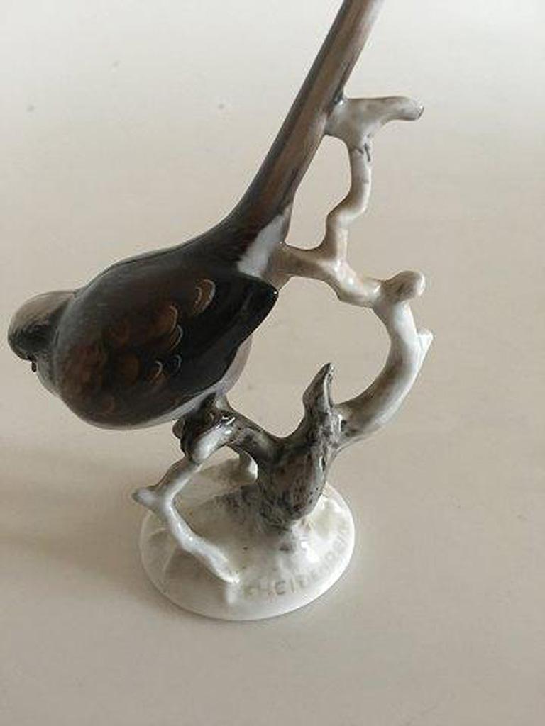 20th Century Rosenthal Schwanzmeise on Branch Figurine For Sale