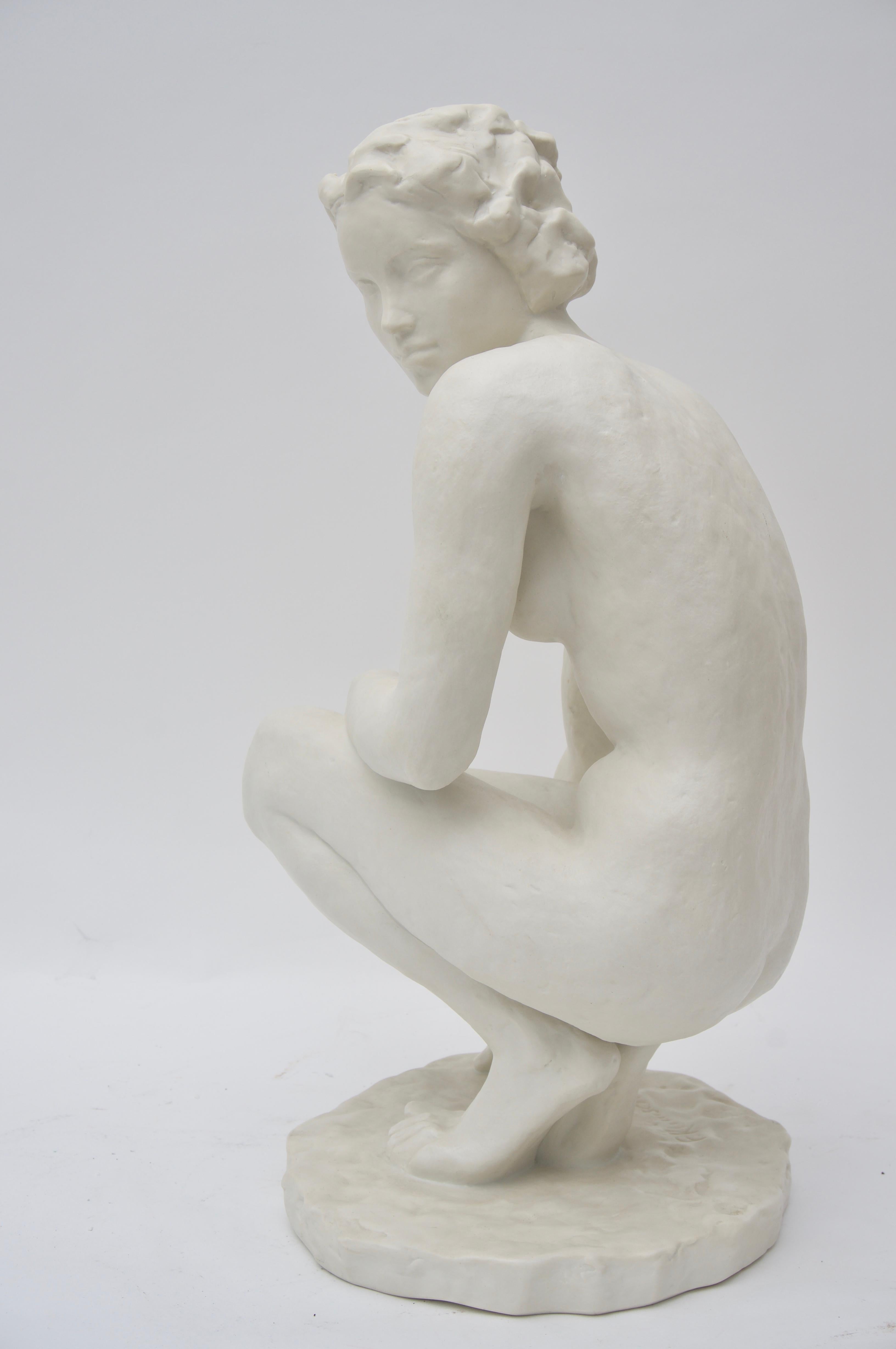This stylish Rosenthal Art Deco figure is titled 