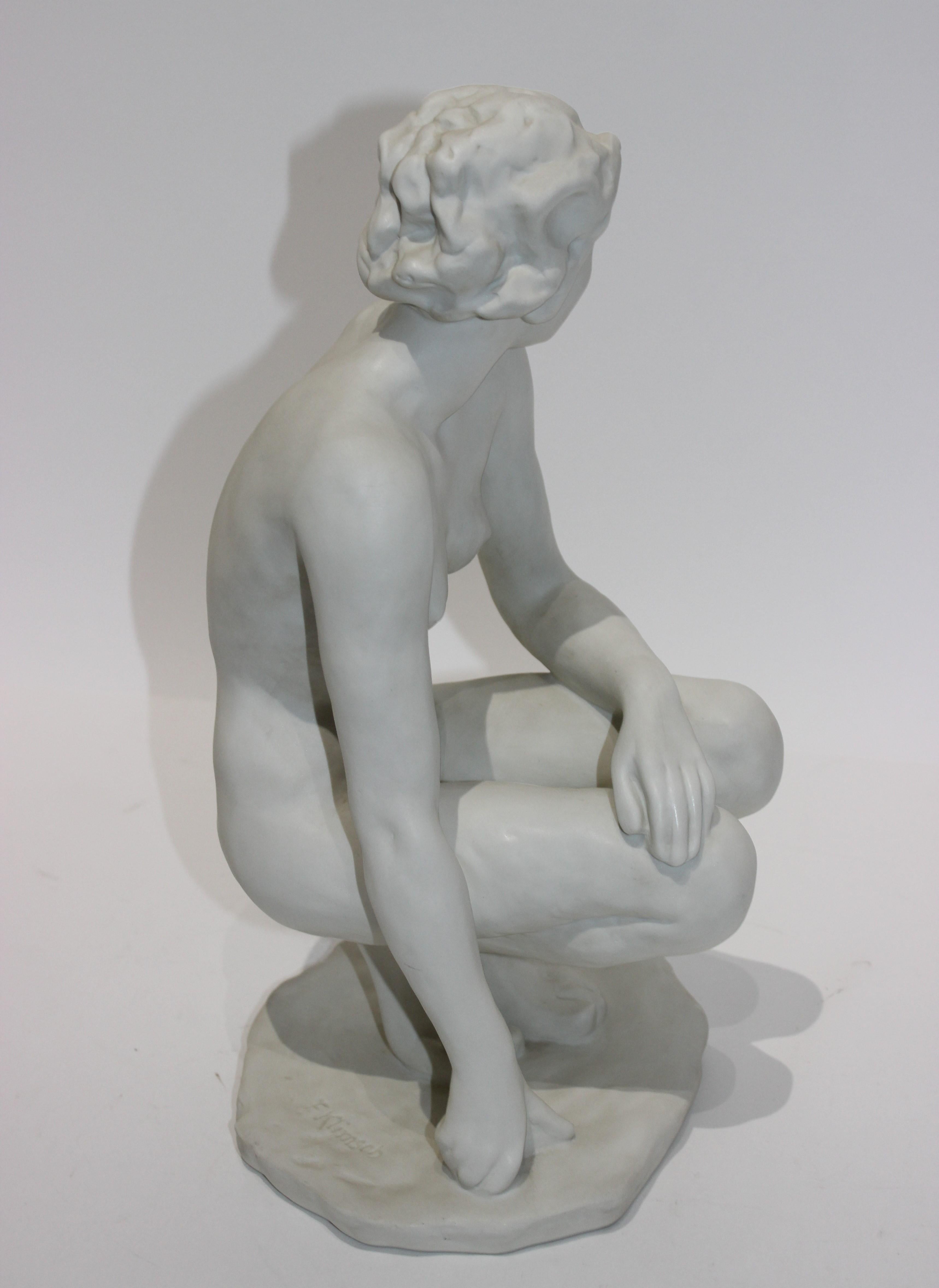 rosenthal figur die hockende