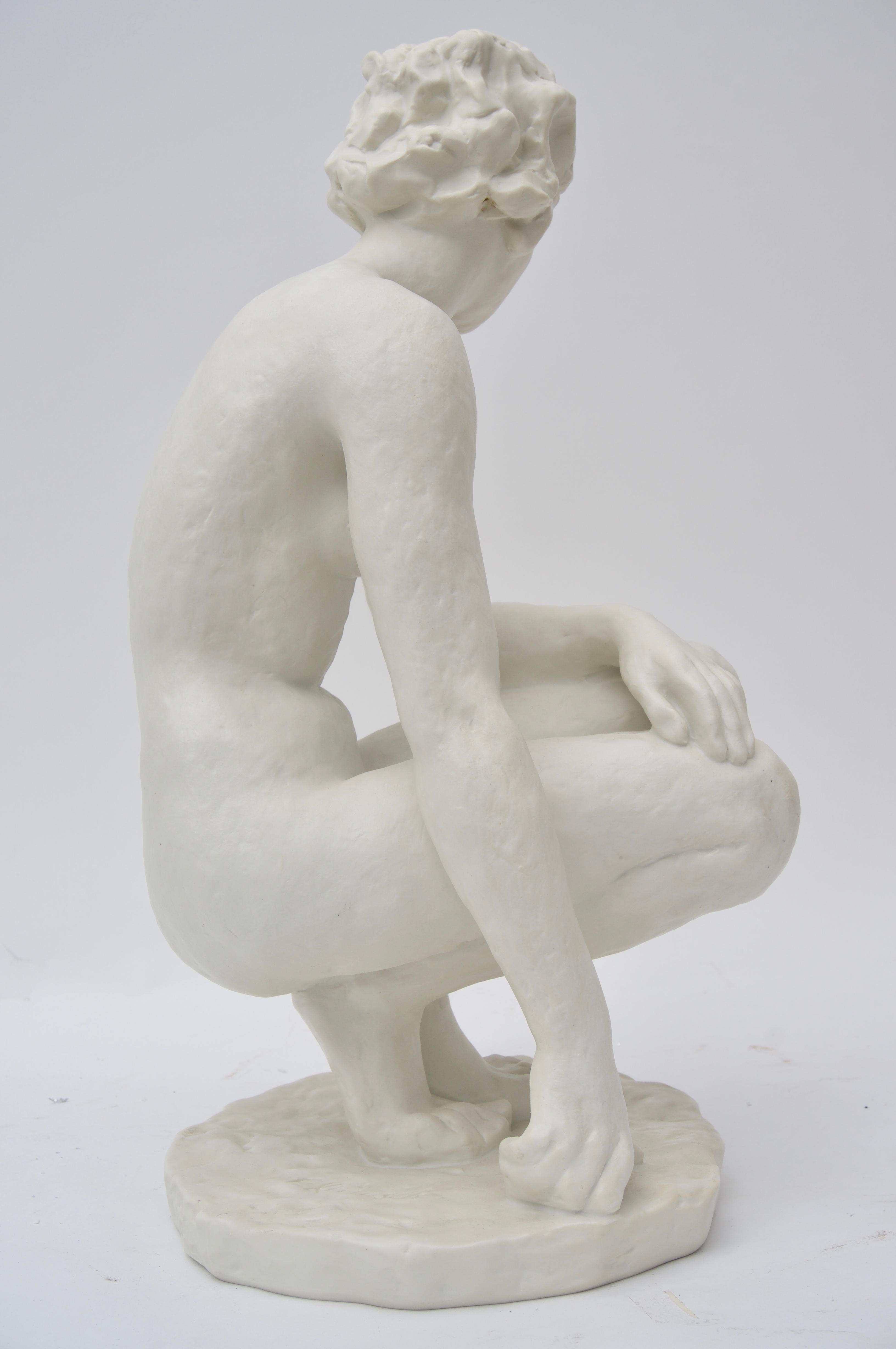 Molded Rosenthal Sculpture 