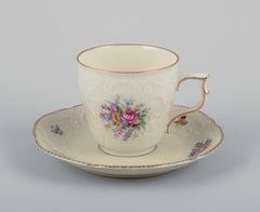 Rosenthal, seven-person "Sanssouci" coffee service. Ca 1930