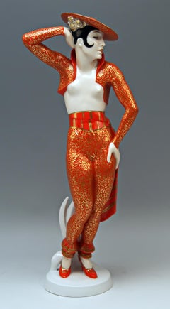 Carmen Selb Rosenthal, danseuse espagnole, Allemagne, 1934  15.94 pouces