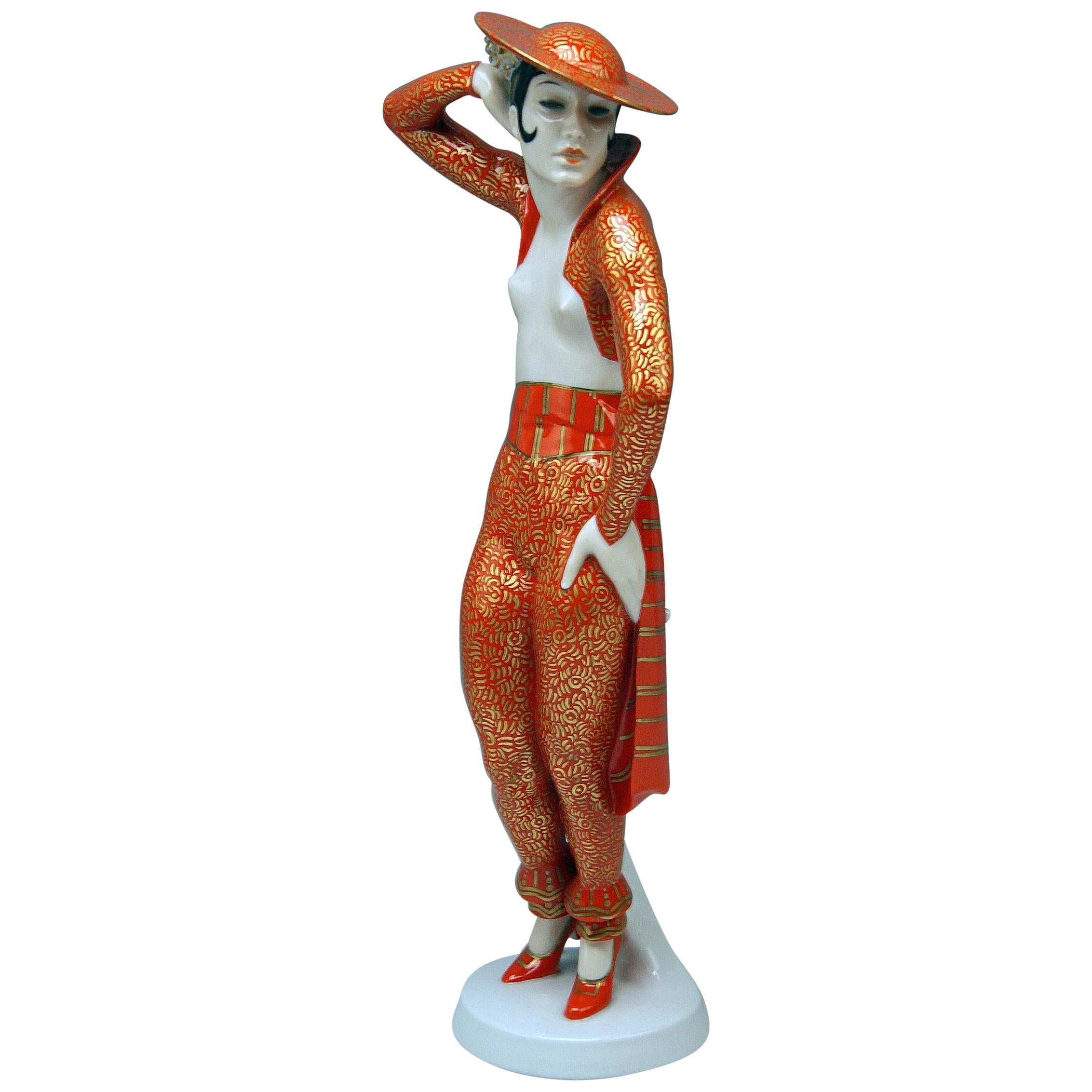 Rosenthal Spanish Lady Dancer Carmen Selb, Germany, 1934 - height  15.94 inches