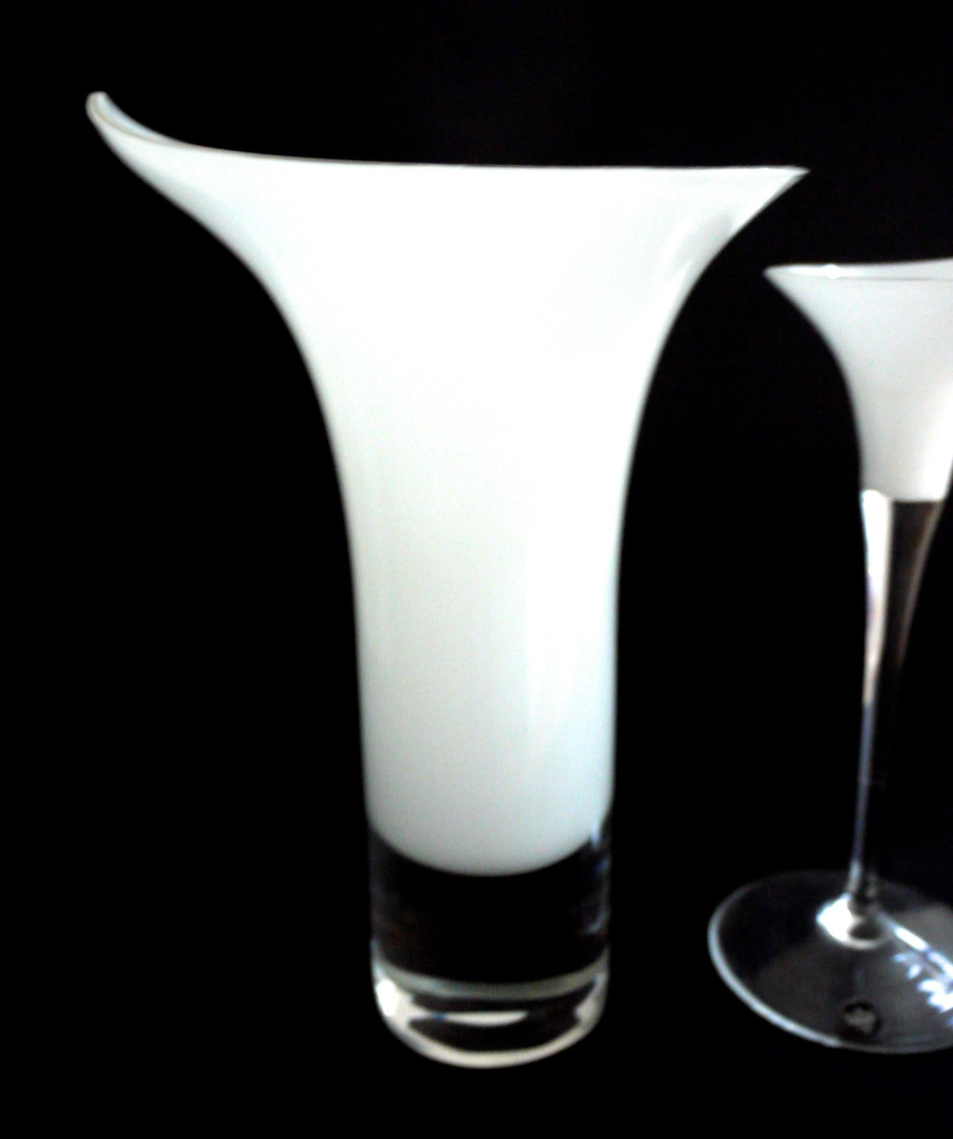  Rosenthal Studio, Germany Inspired by Calla Lily with Late 'One Piece' In Good Condition For Sale In Halstead, GB